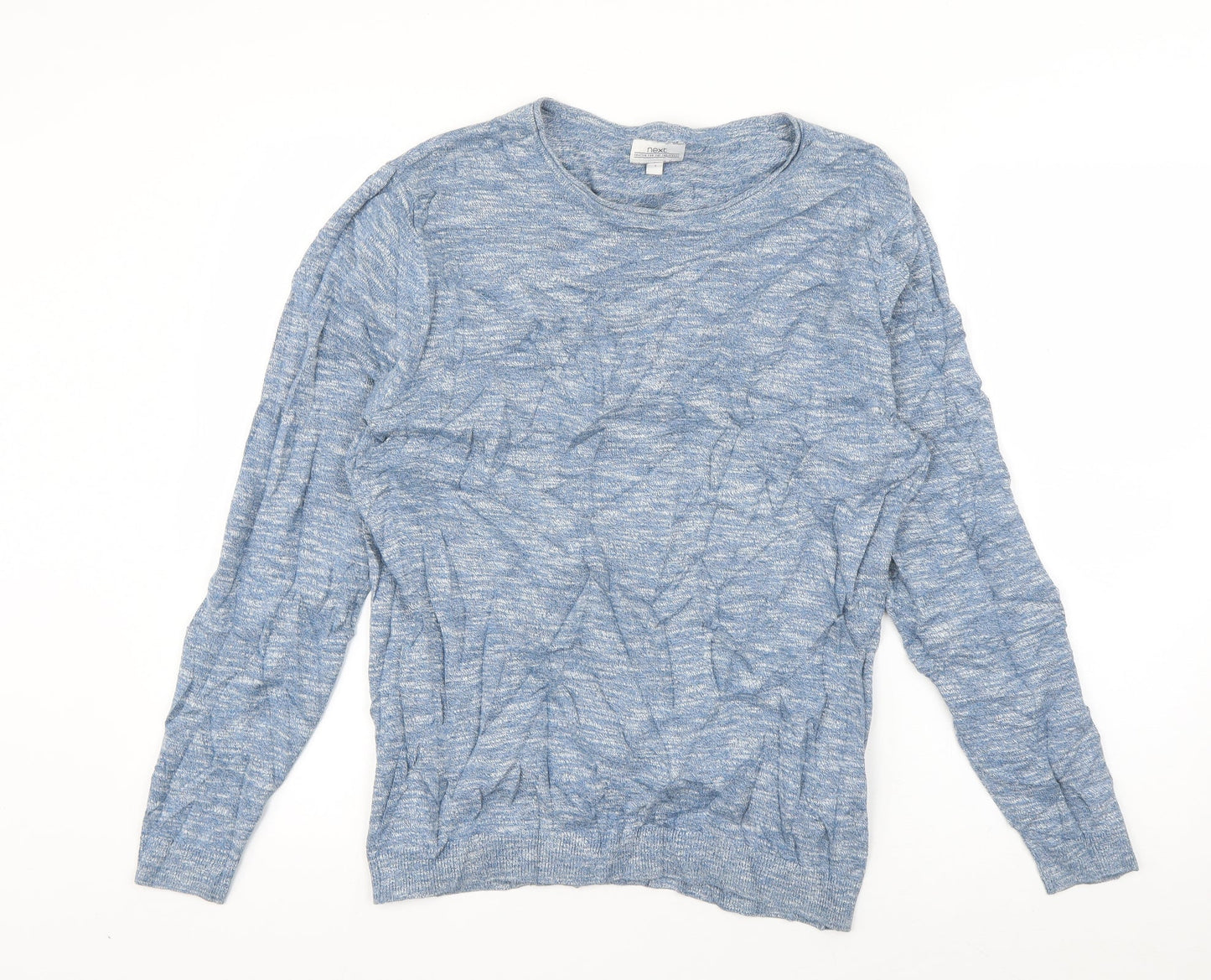 Womens UK Size S NEXT Blue Pullover Jumper