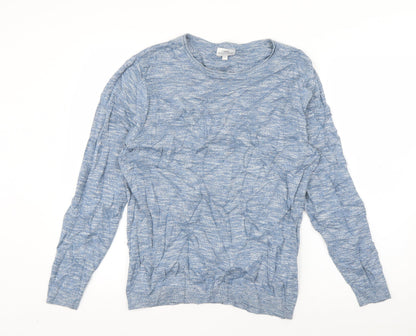 Womens UK Size S NEXT Blue Pullover Jumper