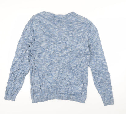 Womens UK Size S NEXT Blue Pullover Jumper