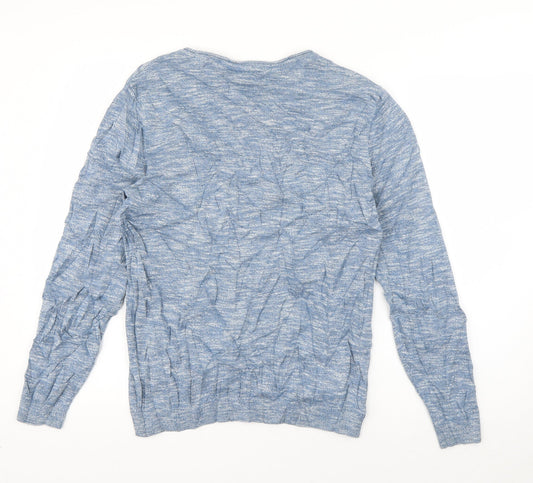 Womens UK Size S NEXT Blue Pullover Jumper