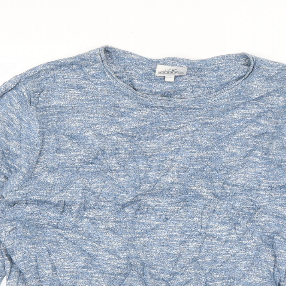 Womens UK Size S NEXT Blue Pullover Jumper