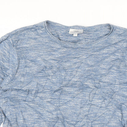 Womens UK Size S NEXT Blue Pullover Jumper