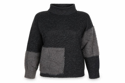 Womens UK Size S Marks and Spencer Grey Pullover Jumper