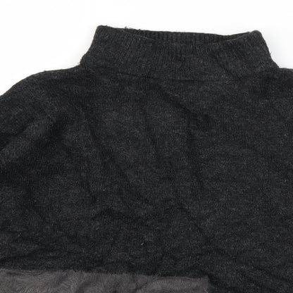 Womens UK Size S Marks and Spencer Grey Pullover Jumper