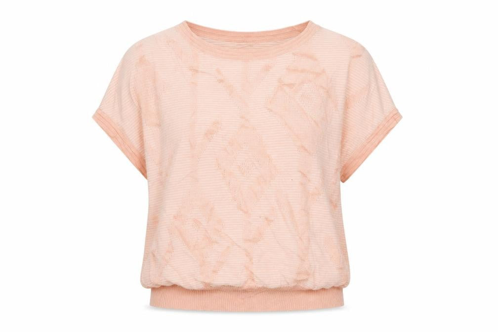 Womens UK Size 10 Preworn Pink Pullover Jumper