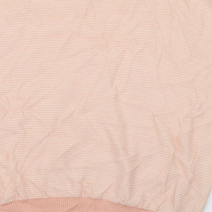 Womens UK Size 10 Preworn Pink Pullover Jumper