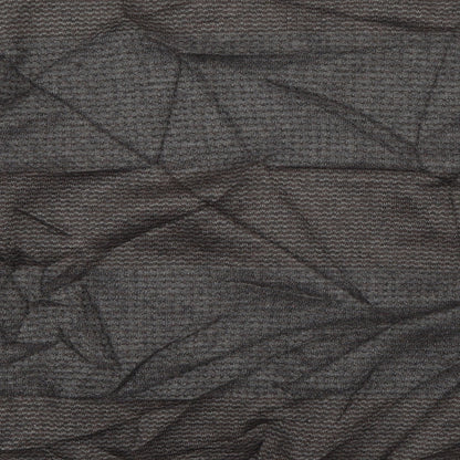 Marks and Spencer Mens Grey Crew Neck Polka Dot Acrylic Pullover Jumper Size L