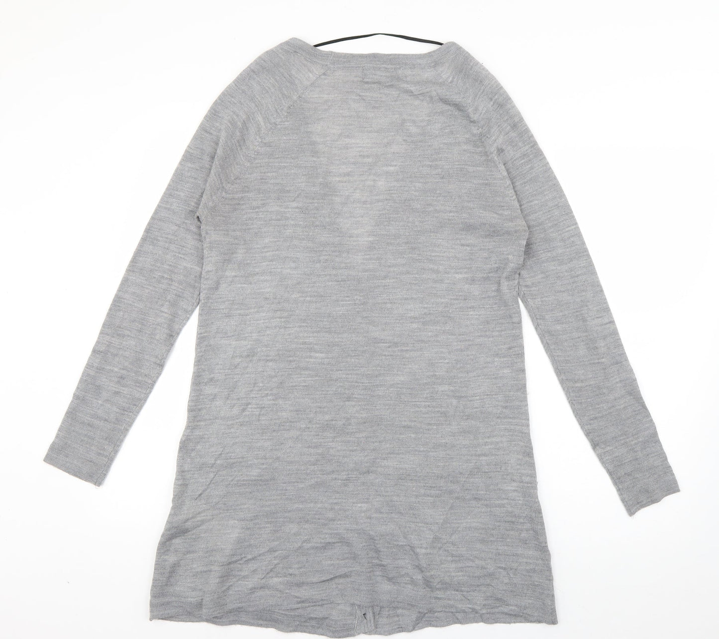 Womens UK Size S VERO MODA Grey Cardigan Jumper