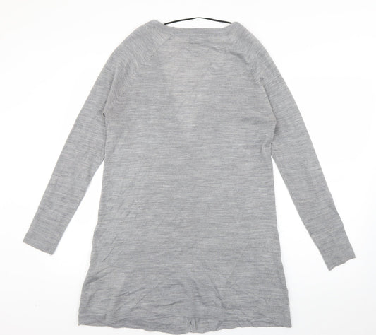Womens UK Size S VERO MODA Grey Cardigan Jumper