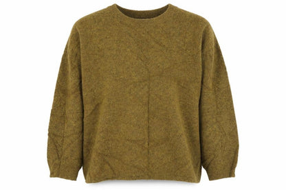 Womens UK Size XS H&M Green Pullover Jumper