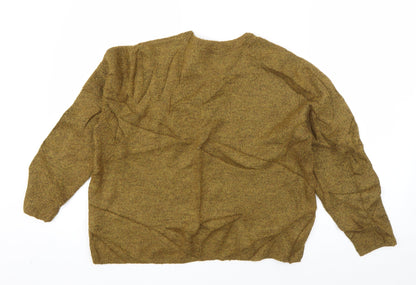 Womens UK Size XS H&M Green Pullover Jumper