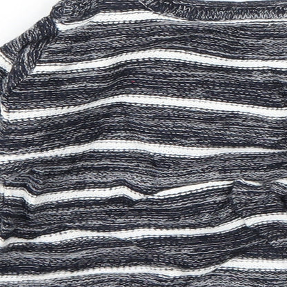 Primark Boys Blue Striped Cotton Pullover Jumper Size 9-12 Months  Pullover