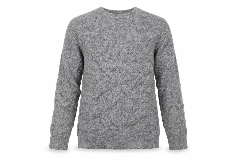 Mens UK Size S H&M Grey Pullover Jumper