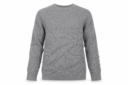 Mens UK Size S H&M Grey Pullover Jumper