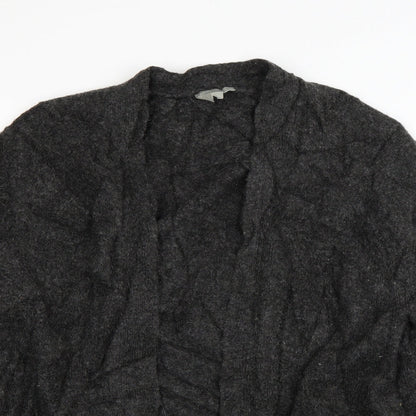 Womens UK Size 10 ASOS Grey Cardigan Jumper