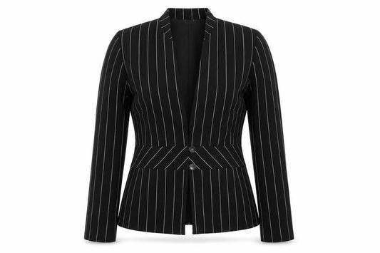 Womens UK Size 14 Roman Regular Black Suit Jacket