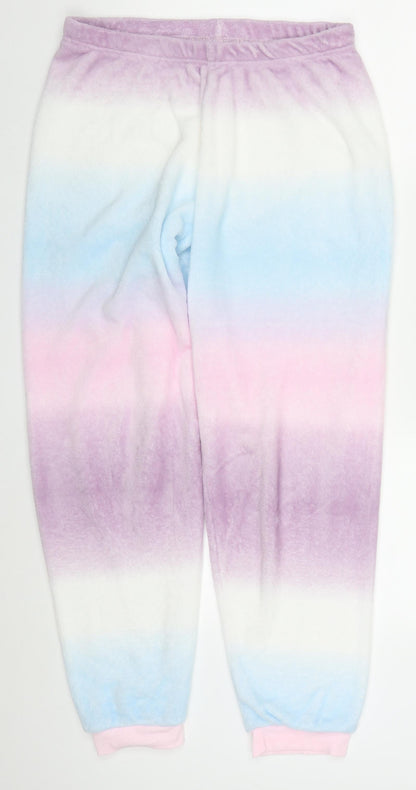 Womens UK Size 29 in Preworn Regular Fit  Multicoloured Trousers