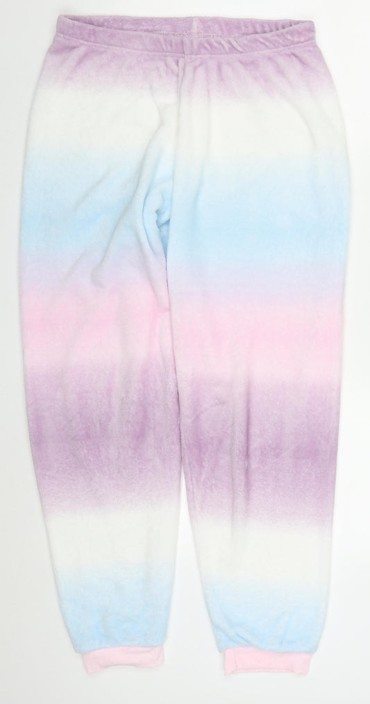 Womens UK Size 29 in Preworn Regular Fit  Multicoloured Trousers