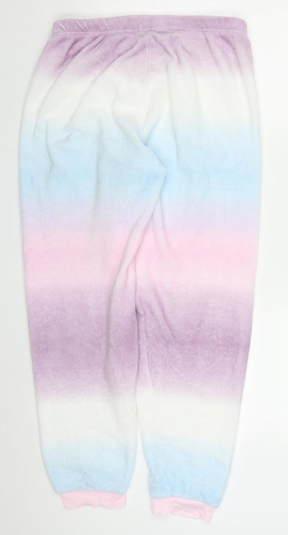 Womens UK Size 29 in Preworn Regular Fit  Multicoloured Trousers