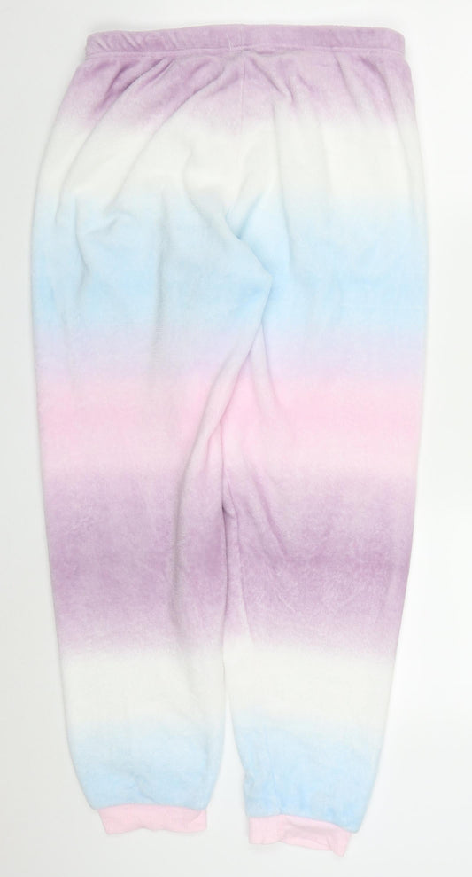 Womens UK Size 29 in Preworn Regular Fit  Multicoloured Trousers
