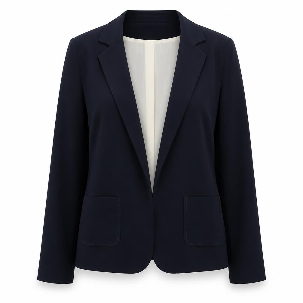 Womens UK Size 8 Atmosphere Regular Blue Blazer