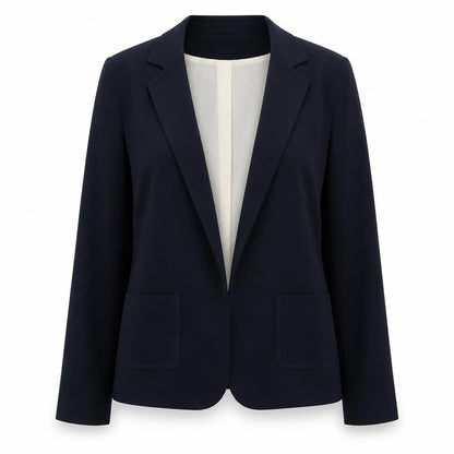 Womens UK Size 8 Atmosphere Regular Blue Blazer