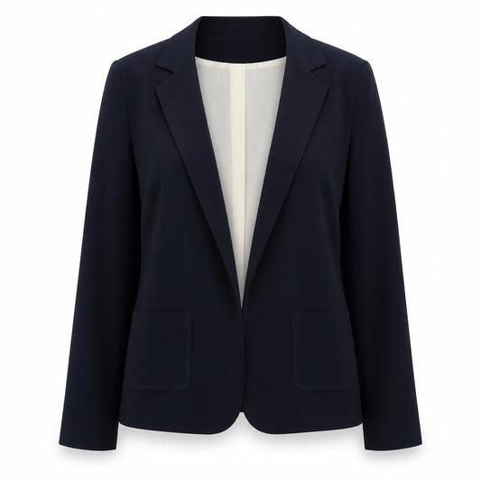 Womens UK Size 8 Atmosphere Regular Blue Blazer