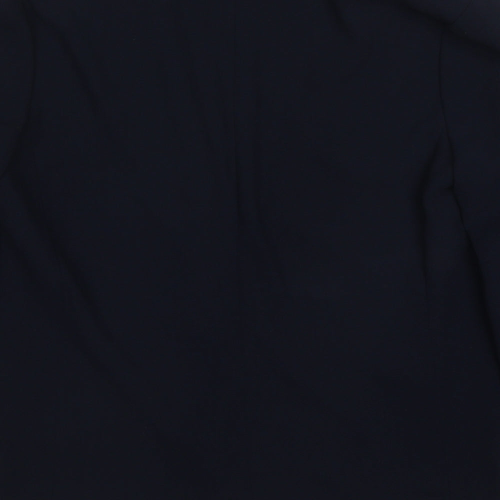 Atmosphere Womens Blue  Polyester Jacket Blazer Size 8