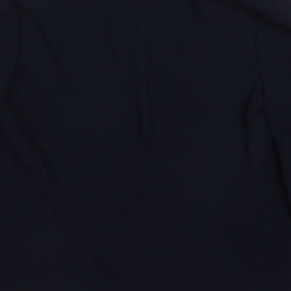 Atmosphere Womens Blue  Polyester Jacket Blazer Size 8