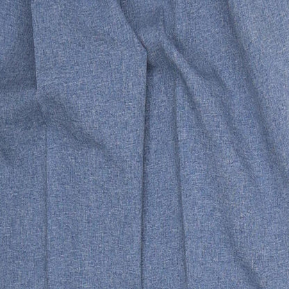Simply Be Womens Blue  Polyester Trousers  Size 12 L26 in Regular