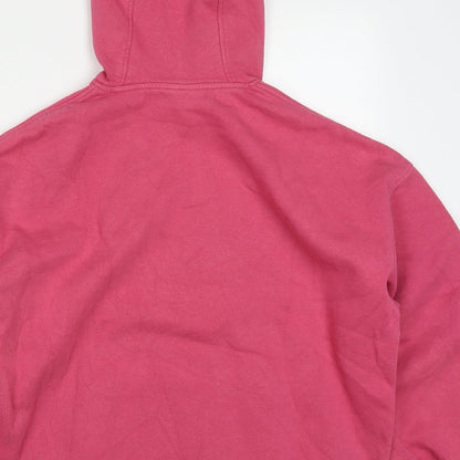 H&M Womens Pink  Cotton Pullover Hoodie Size S  Pullover