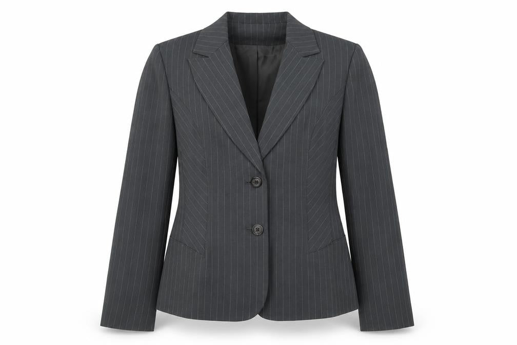 Womens UK Size 14 George Regular Grey Suit Jacket