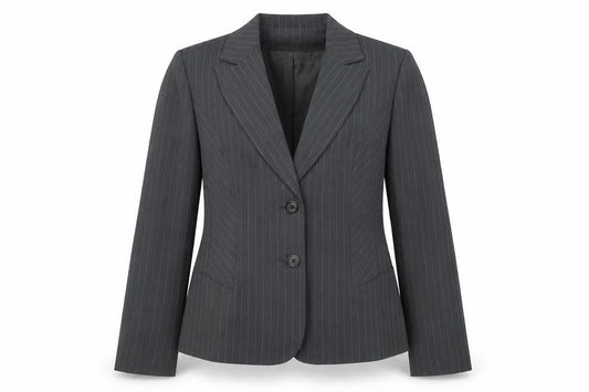 Womens UK Size 14 George Regular Grey Suit Jacket