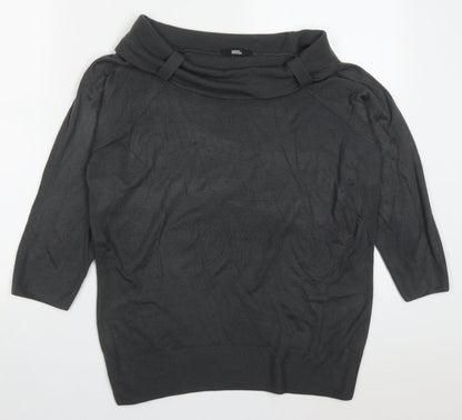 Womens UK Size 16 Marks and Spencer Grey Pullover Jumper