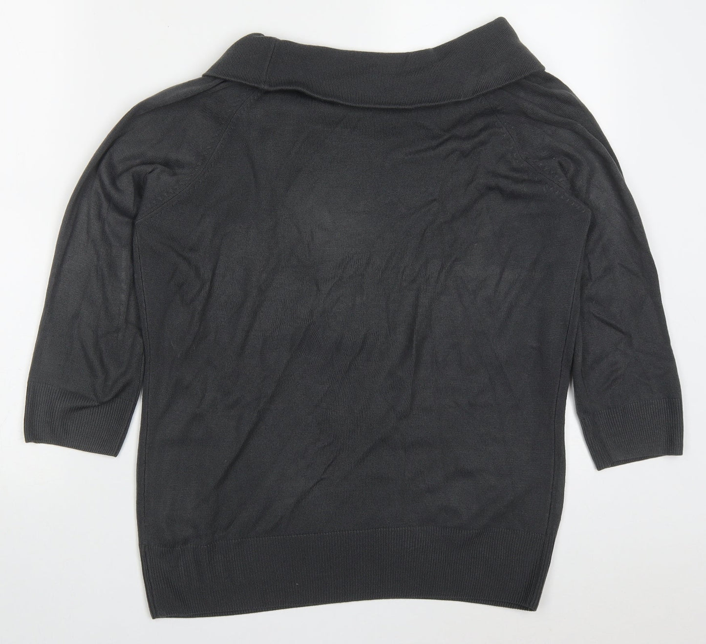 Womens UK Size 16 Marks and Spencer Grey Pullover Jumper
