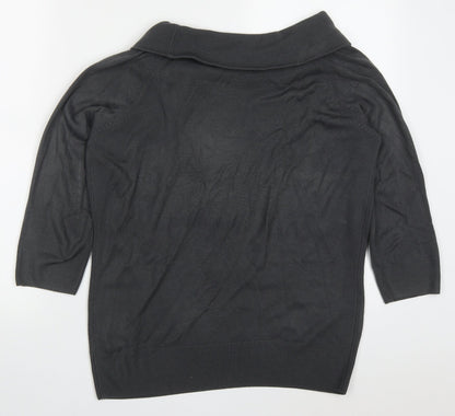 Womens UK Size 16 Marks and Spencer Grey Pullover Jumper