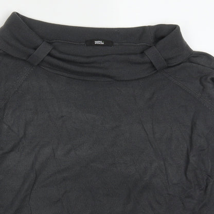 Womens UK Size 16 Marks and Spencer Grey Pullover Jumper