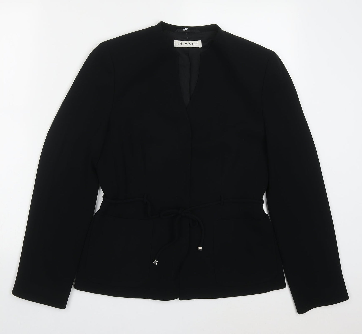 Womens UK Size 8 Planet Black Jacket