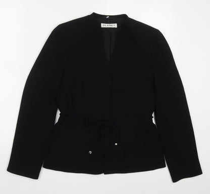 Womens UK Size 8 Planet Black Jacket