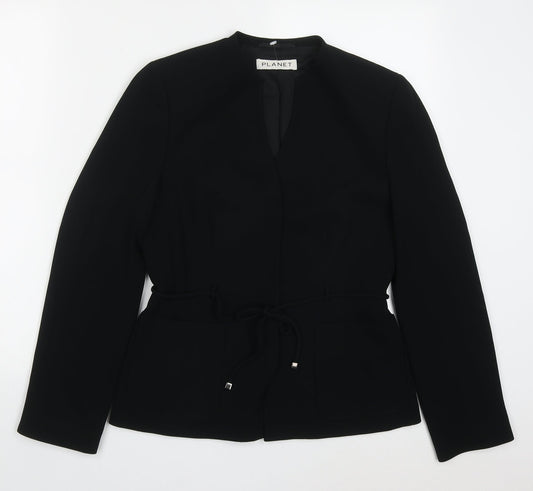 Womens UK Size 8 Planet Black Jacket