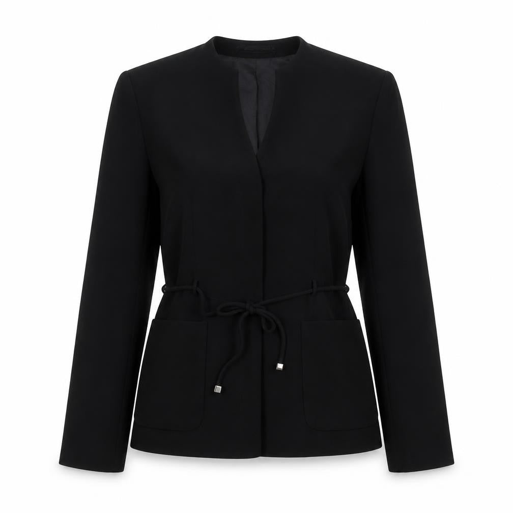 Womens UK Size 8 Planet Black Jacket