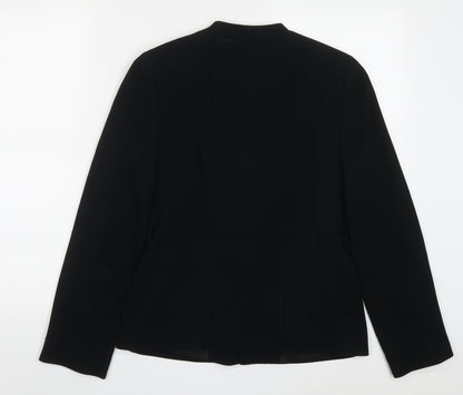 Womens UK Size 8 Planet Black Jacket