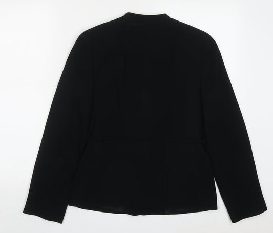 Womens UK Size 8 Planet Black Jacket