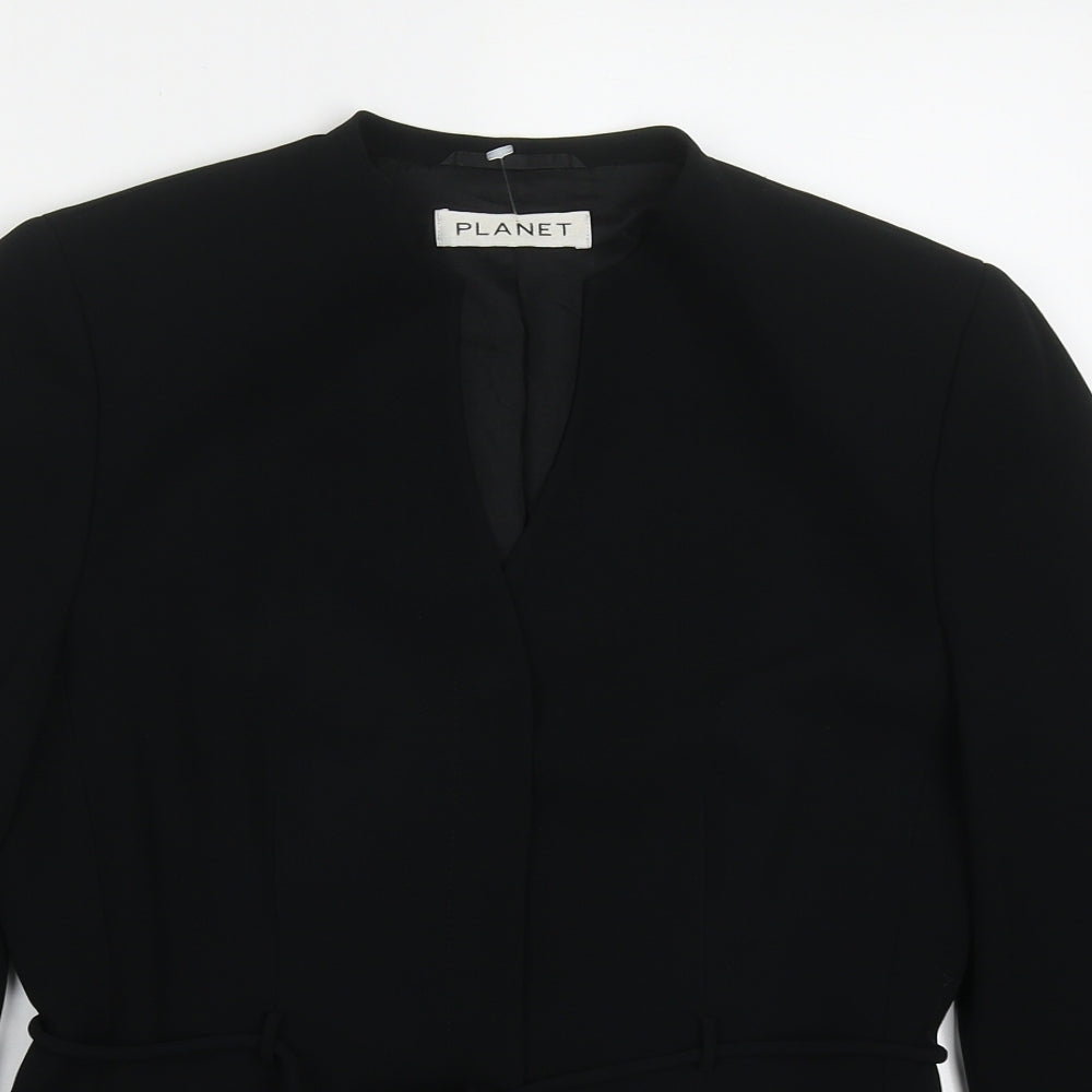 Womens UK Size 8 Planet Black Jacket