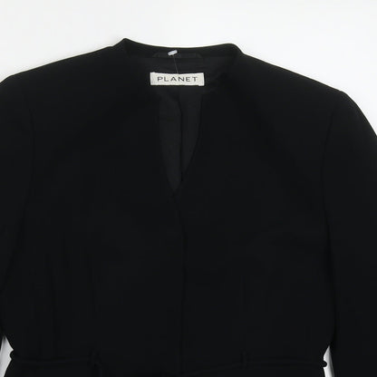 Womens UK Size 8 Planet Black Jacket