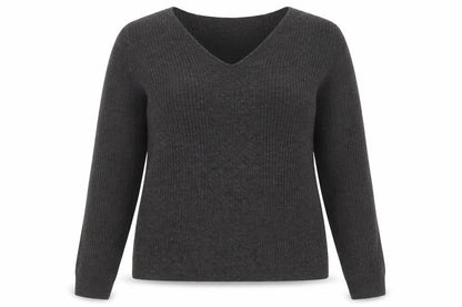 Womens UK Size 16 Marks and Spencer Grey Pullover Jumper