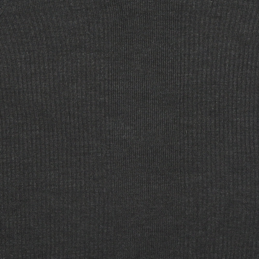 Womens UK Size 16 Marks and Spencer Grey Pullover Jumper