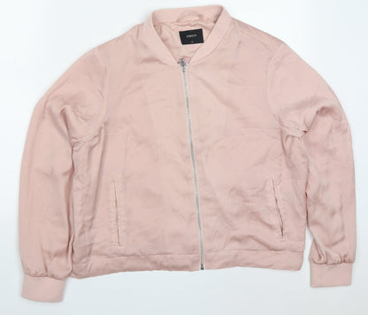 Womens UK Size 14 Papaya Pink Jacket
