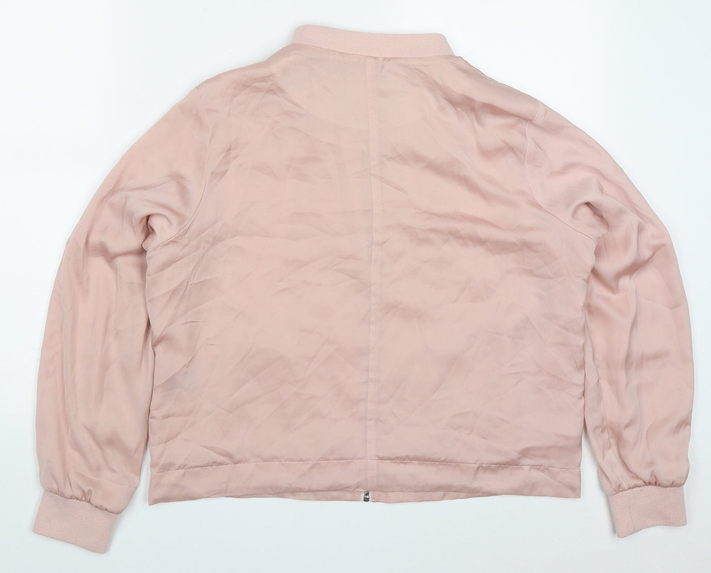 Womens UK Size 14 Papaya Pink Jacket