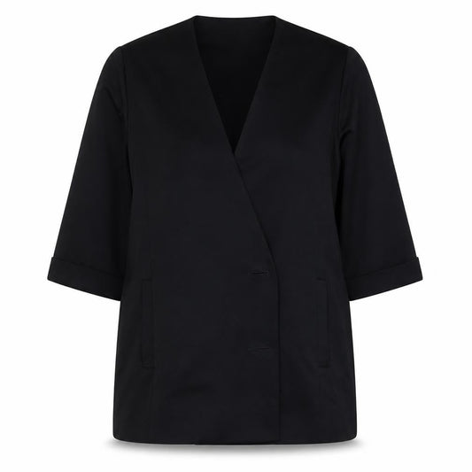 Womens UK Size M Country Casuals Black Jacket